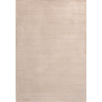 Cole Modern Minimalist Pinstripe High-low Area Rug